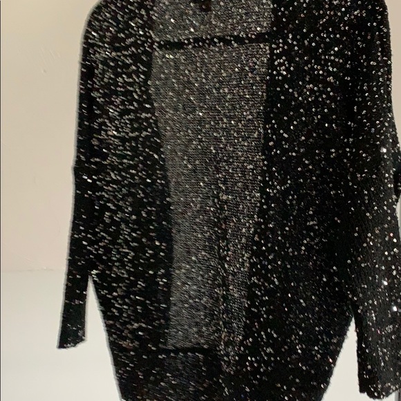 Reiss Sparkle Cardigan - Picture 2 of 4